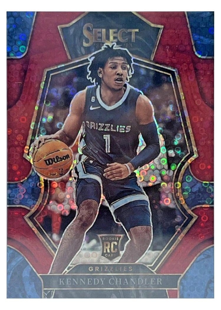 2022-23 Panini Select Base Set Kennedy Chandler #173 card