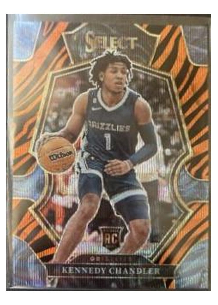 2022-23 Panini Select Base Set Kennedy Chandler #173 card