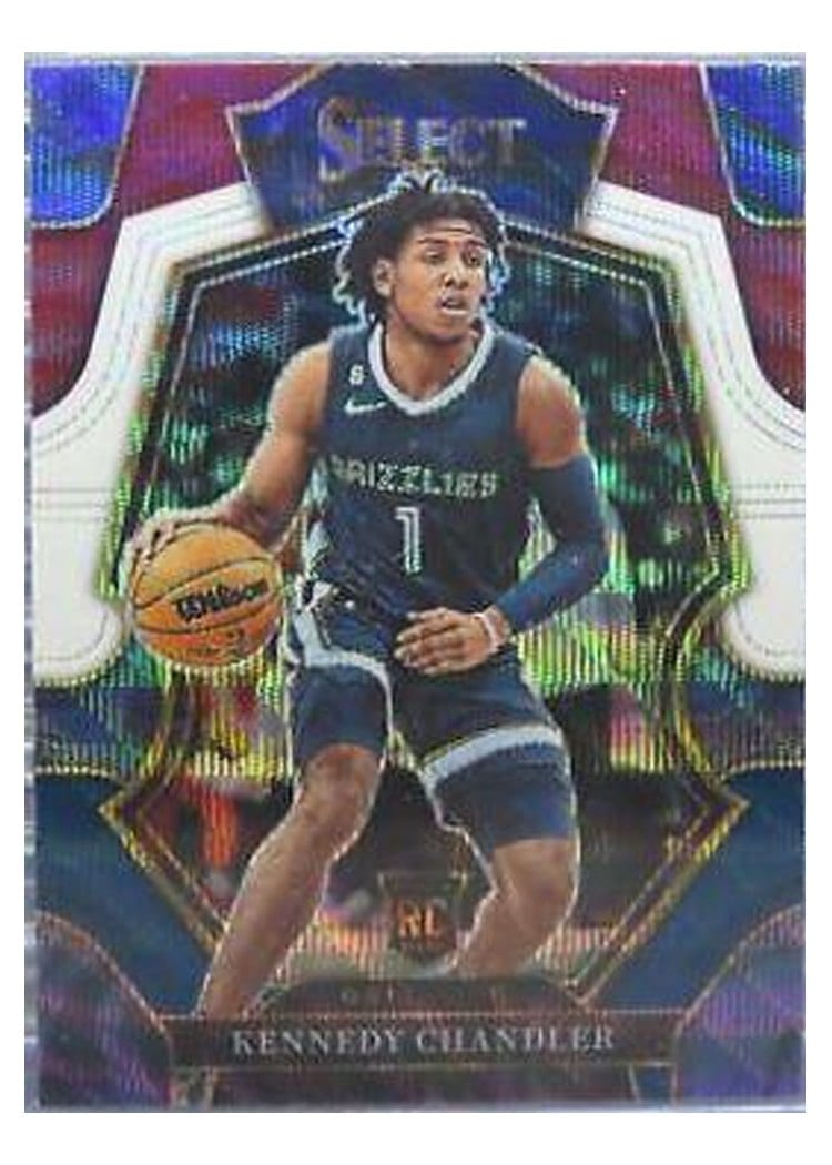 2022-23 Panini Select Base Set Kennedy Chandler #173 card