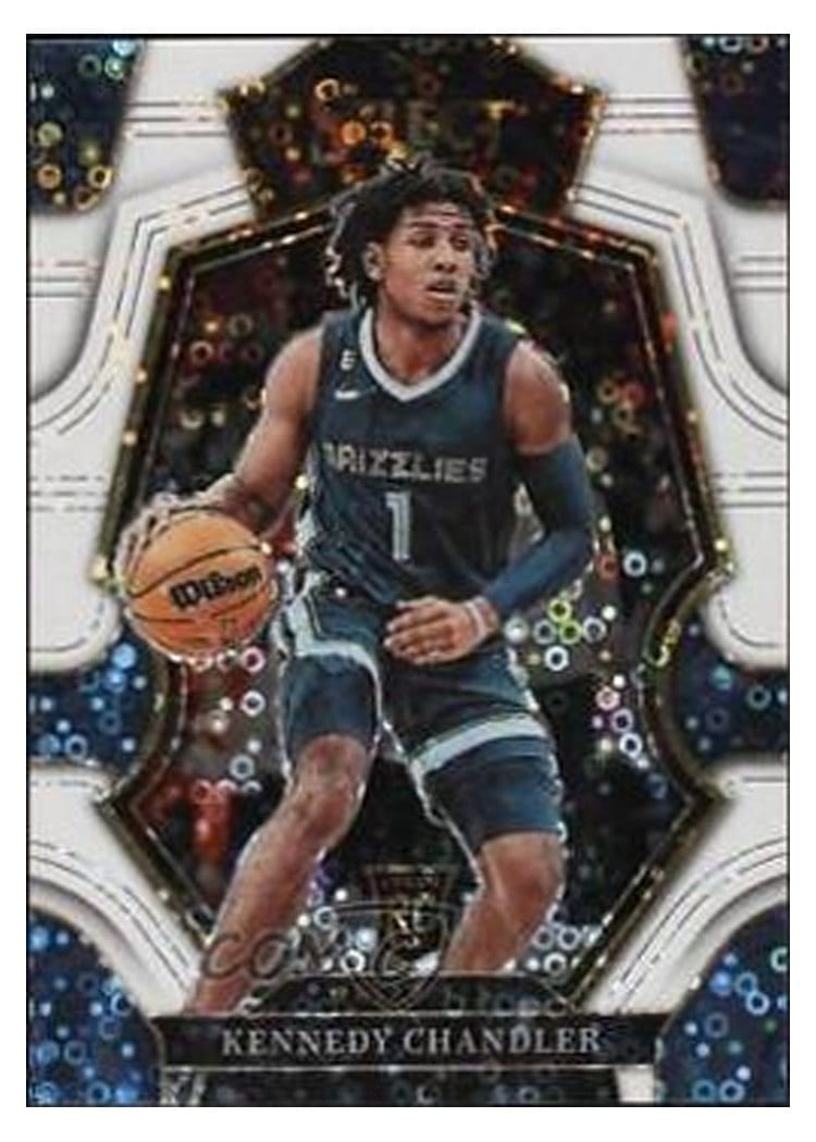 2022-23 Panini Select Base Set Kennedy Chandler #173 card