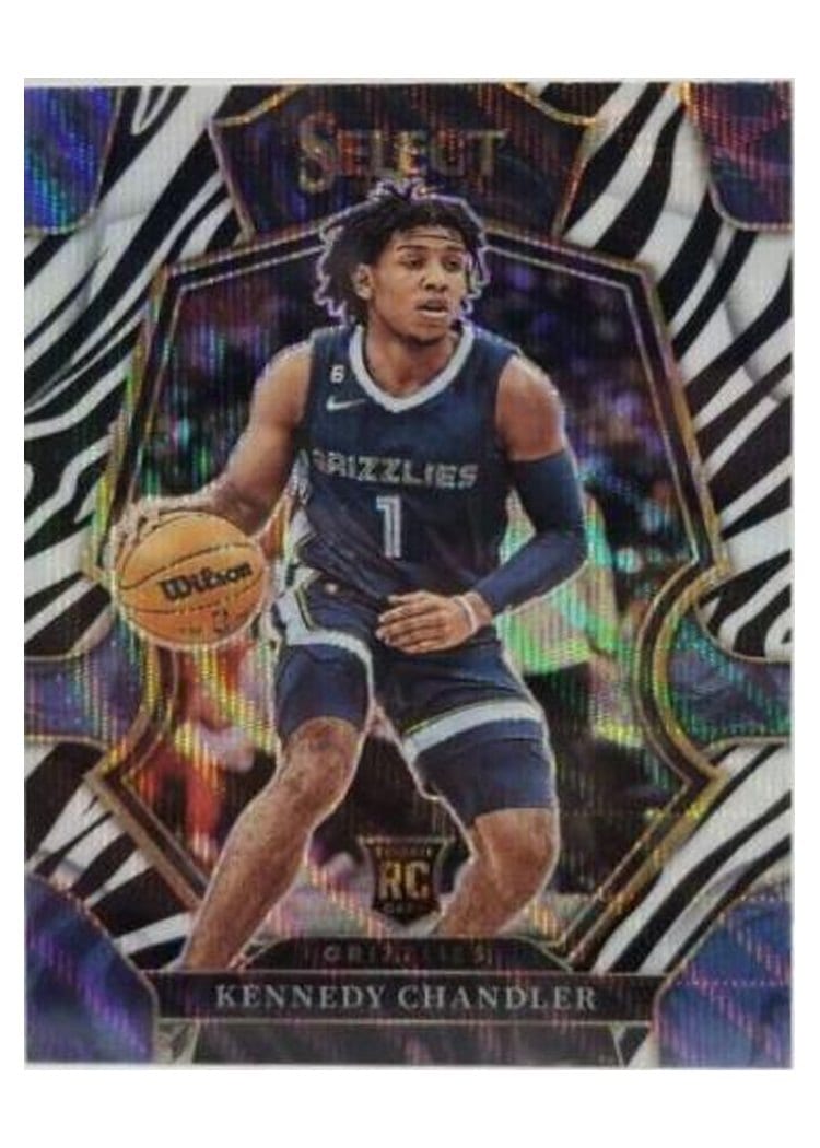 2022-23 Panini Select Base Set Kennedy Chandler #173 card