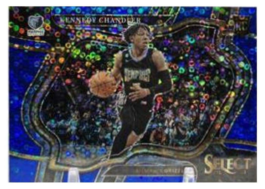 2022-23 Panini Select Base Set Kennedy Chandler #288 card