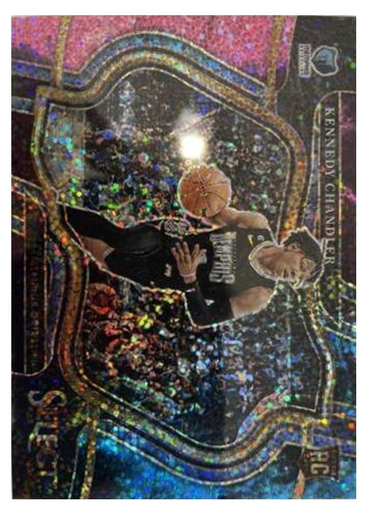 2022-23 Panini Select Base Set Kennedy Chandler #288 card