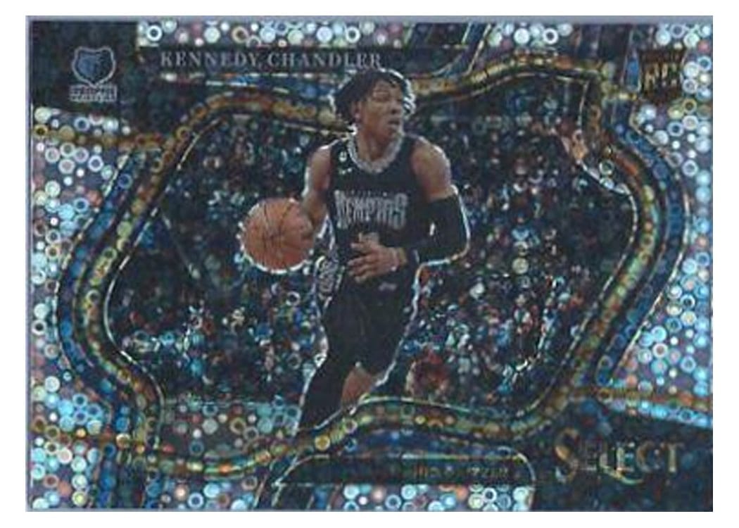 2022-23 Panini Select Base Set Kennedy Chandler #288 card
