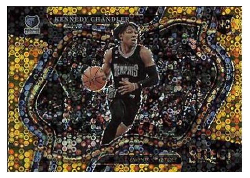 2022-23 Panini Select Base Set Kennedy Chandler #288 card