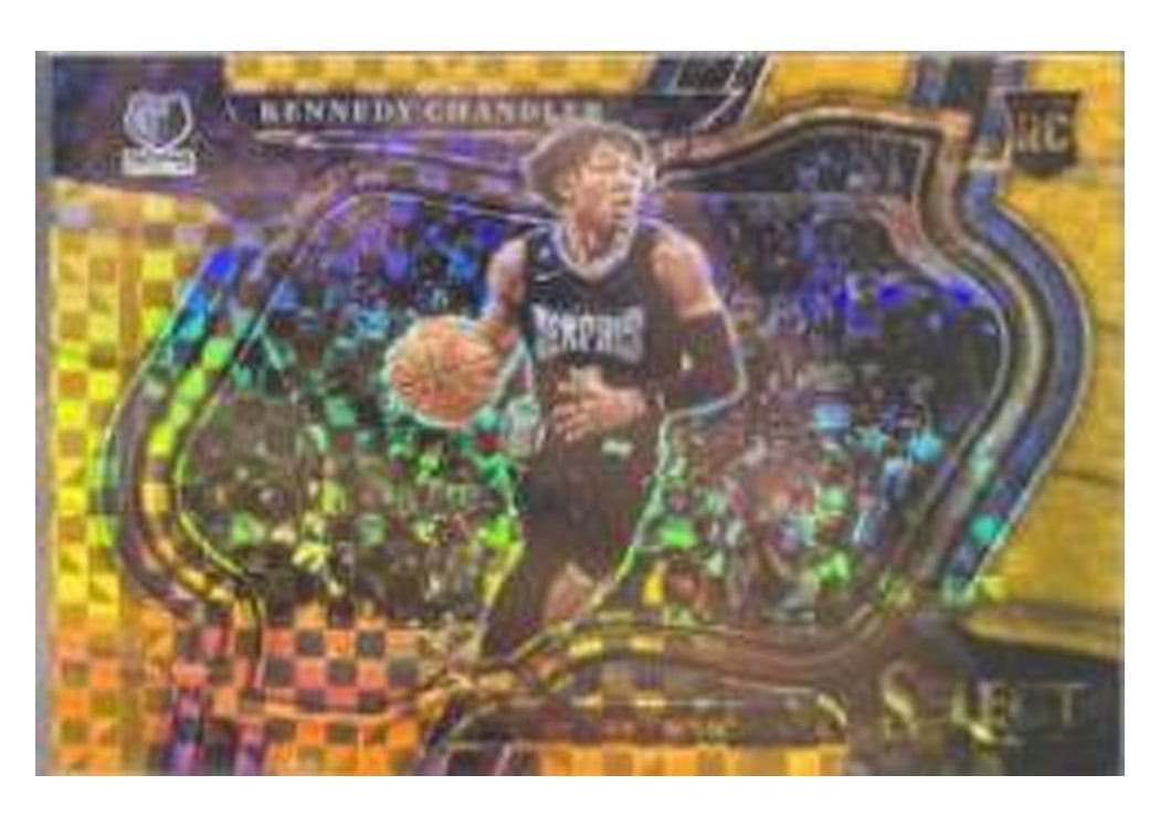 2022-23 Panini Select Base Set Kennedy Chandler #288 card