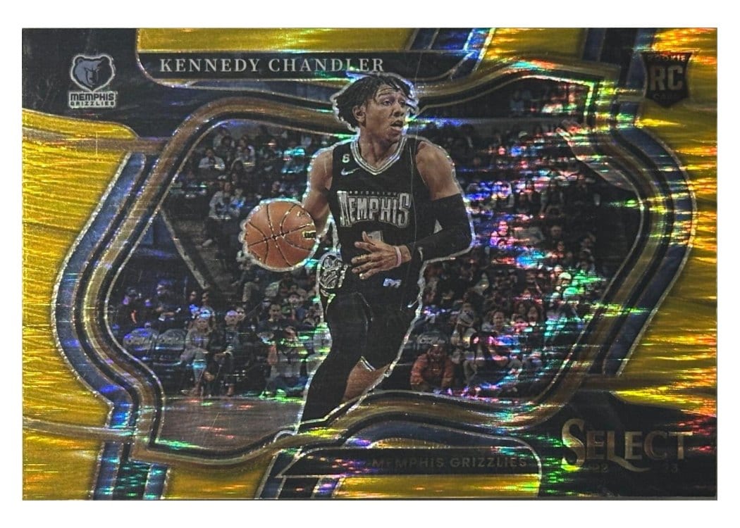 2022-23 Panini Select Base Set Kennedy Chandler #288 card