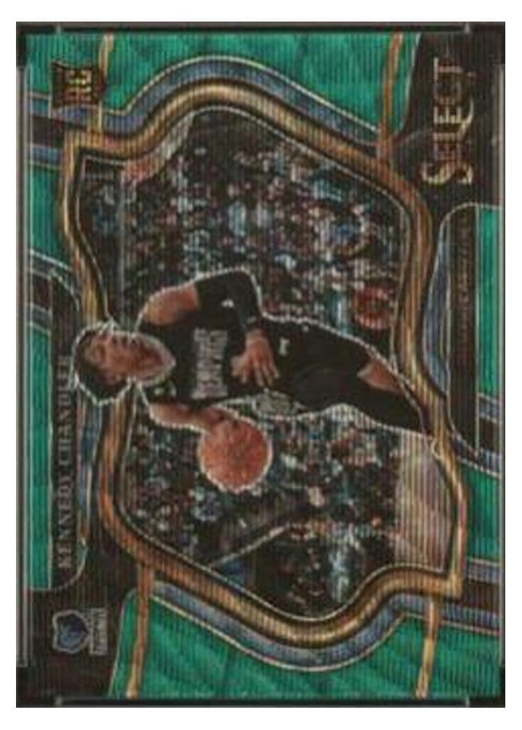 2022-23 Panini Select Base Set Kennedy Chandler #288 card