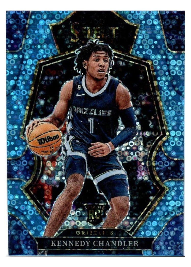 2022-23 Panini Select Base Set Kennedy Chandler #288 card