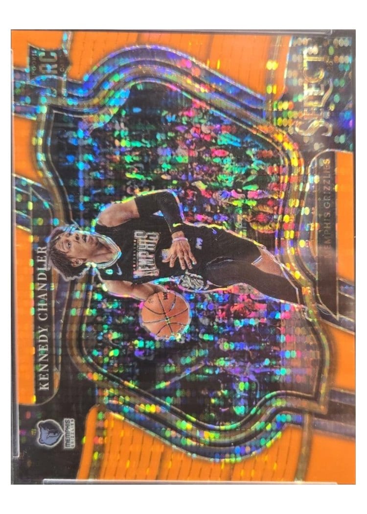 2022-23 Panini Select Base Set Kennedy Chandler #288 card