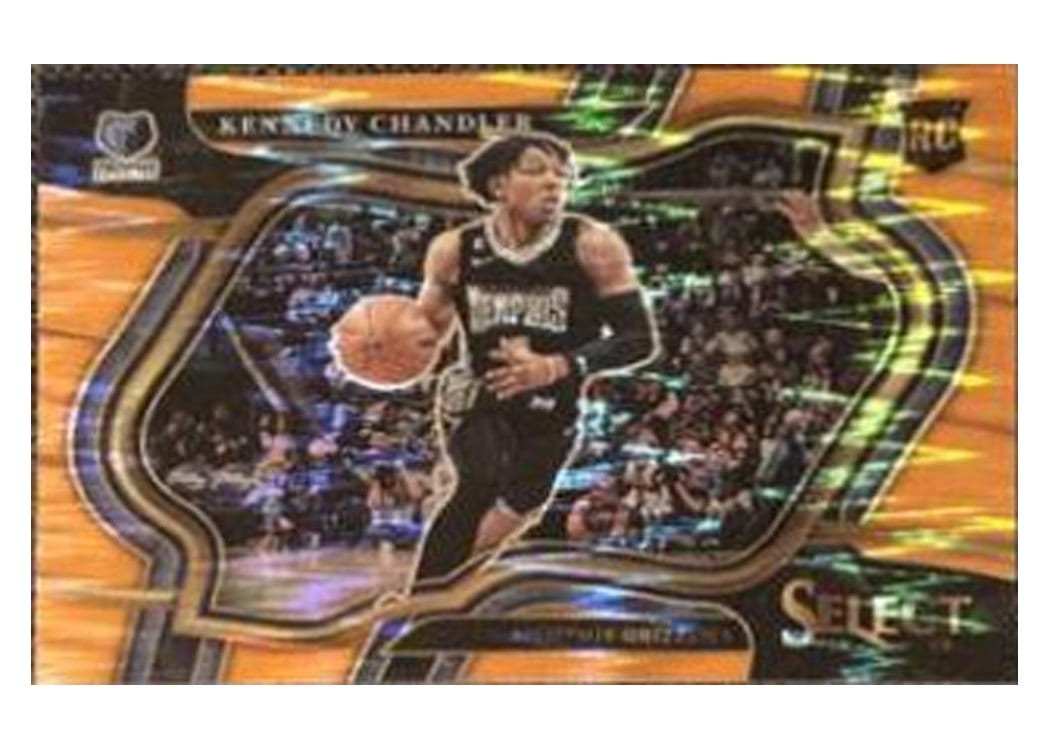2022-23 Panini Select Base Set Kennedy Chandler #288 card