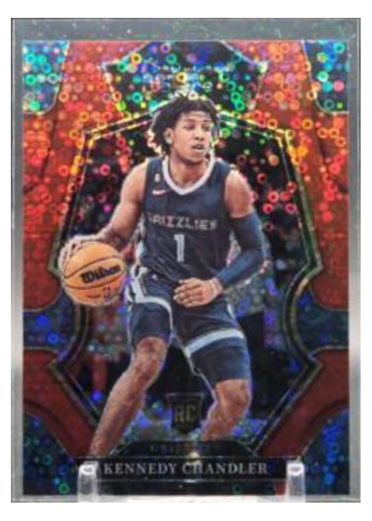 2022-23 Panini Select Base Set Kennedy Chandler #288 card