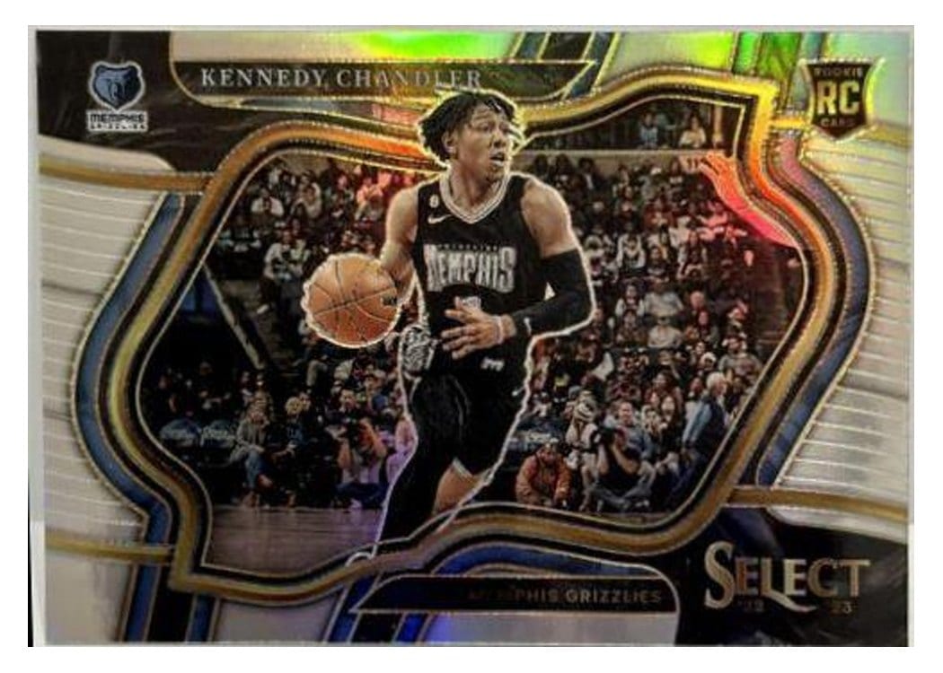 2022-23 Panini Select Base Set Kennedy Chandler #288 card