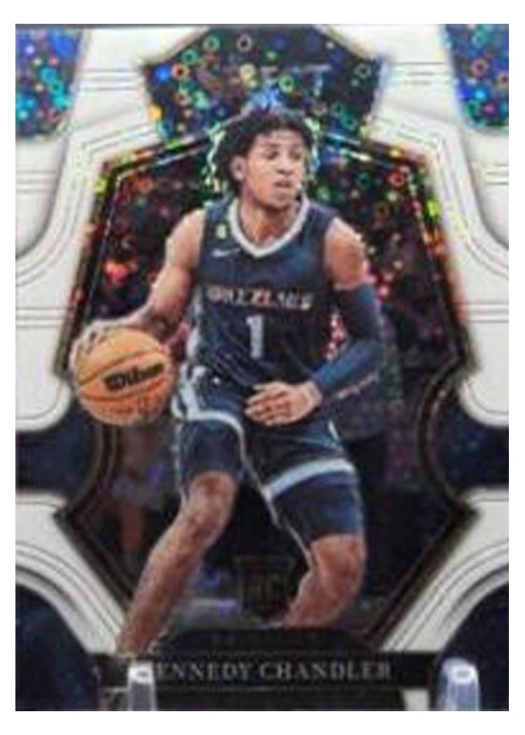 2022-23 Panini Select Base Set Kennedy Chandler #288 card
