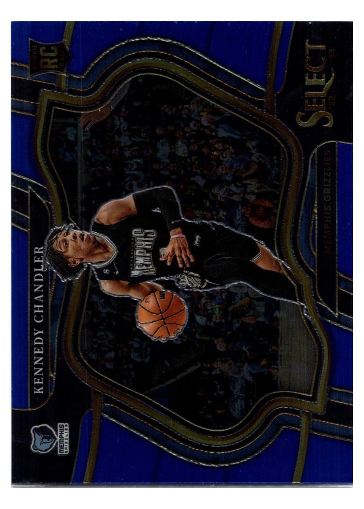 2022-23 Panini Select Base Set Kennedy Chandler #288 card