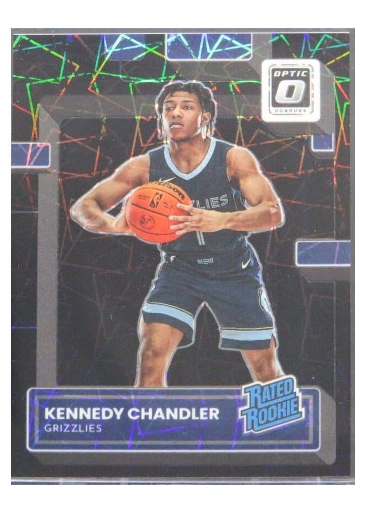 2022 Panini Donruss Optic Kennedy Chandler #219 card
