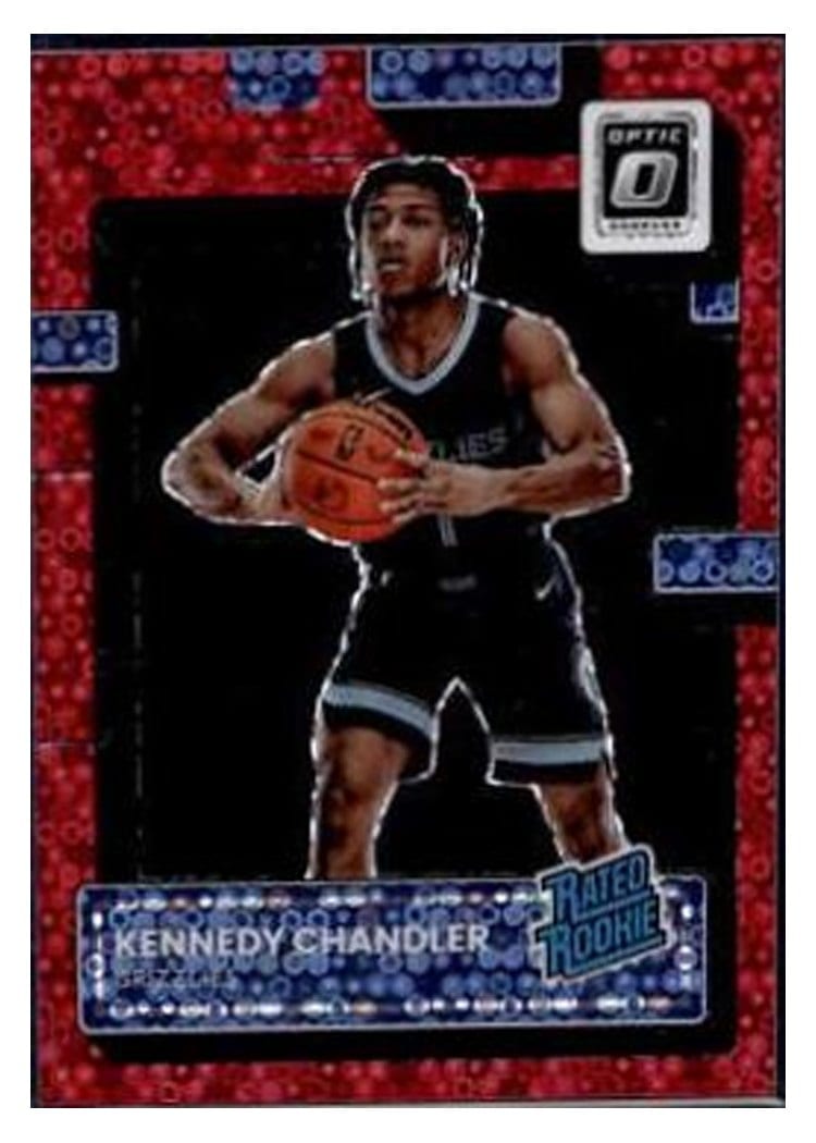 2022 Panini Donruss Optic Kennedy Chandler #219 card