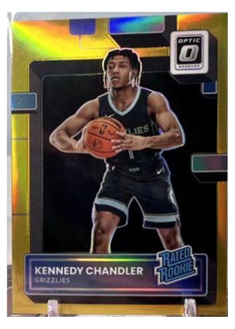 2022 Panini Donruss Optic Kennedy Chandler #219 card
