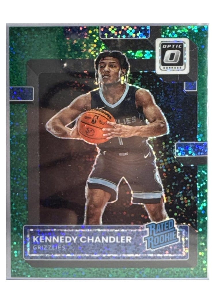 2022 Panini Donruss Optic Kennedy Chandler #219 card