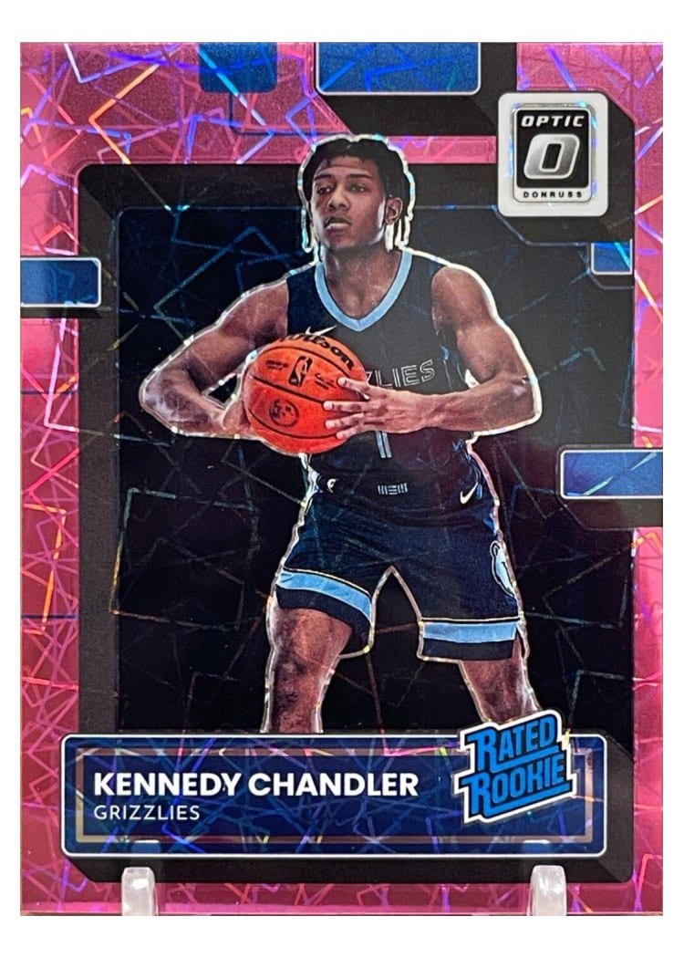 2022 Panini Donruss Optic Kennedy Chandler #219 card
