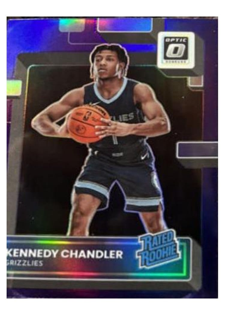 2022 Panini Donruss Optic Kennedy Chandler #219 card