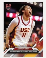 2024-25 Bowman U Now Base Set Kennedy Smith #62 card