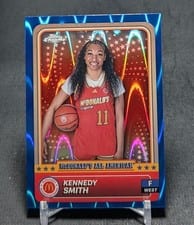 2024 Topps Chrome McDonald's All-American Base Set Kennedy Smith #73 card