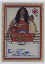 2024 Topps Chrome McDonald's All-American Half-Court Offense Signatures Refractor Kennedy Smith #IML-KES card