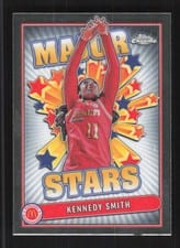 2024 Topps Chrome McDonald's All-American Major Stars Kennedy Smith #SES-KES card
