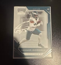 2021 Panini Chronicles Playoff Momentum Rookies Kenneth Gainwell #PMR-32 card