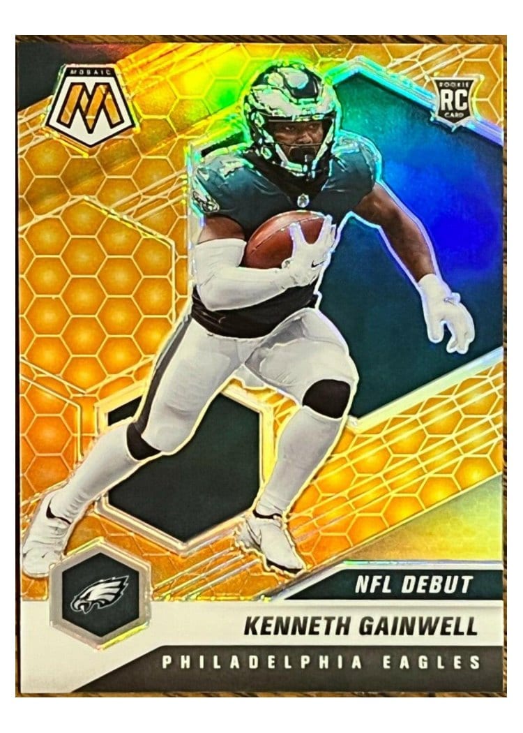 2021 Panini Mosaic Base Set Kenneth Gainwell #254 card