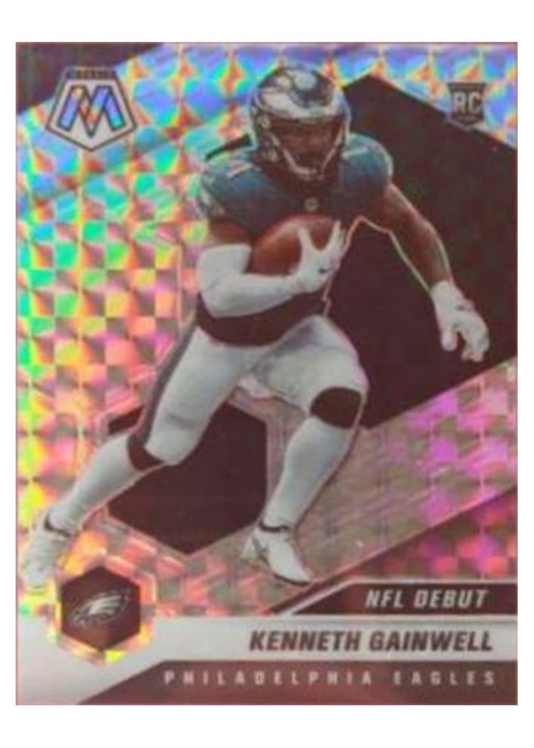 2021 Panini Mosaic Base Set Kenneth Gainwell #254 card