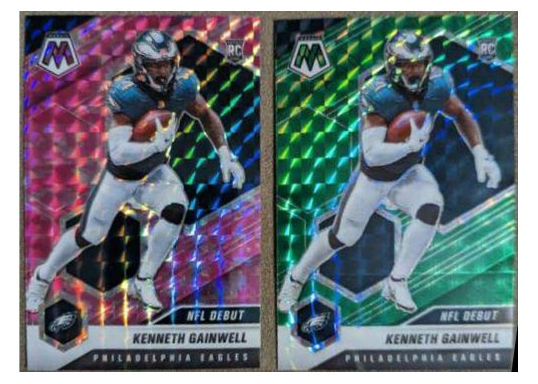 2021 Panini Mosaic Base Set Kenneth Gainwell #254 card