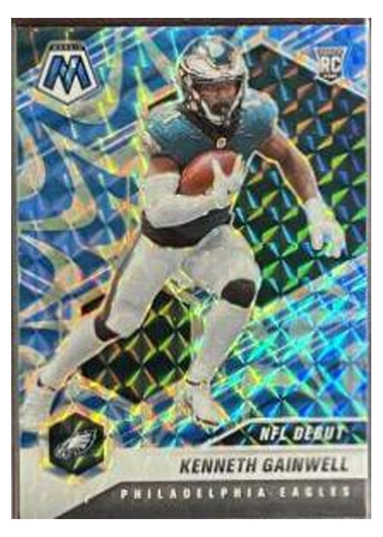 2021 Panini Mosaic Base Set Kenneth Gainwell #254 card