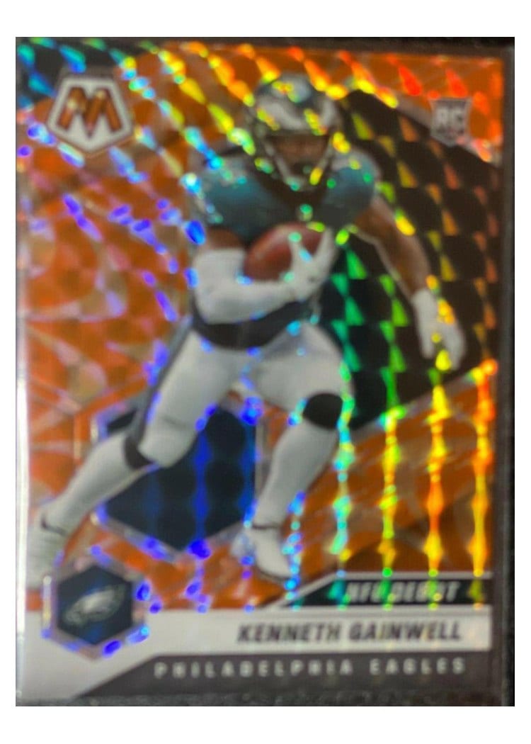 2021 Panini Mosaic Base Set Kenneth Gainwell #254 card