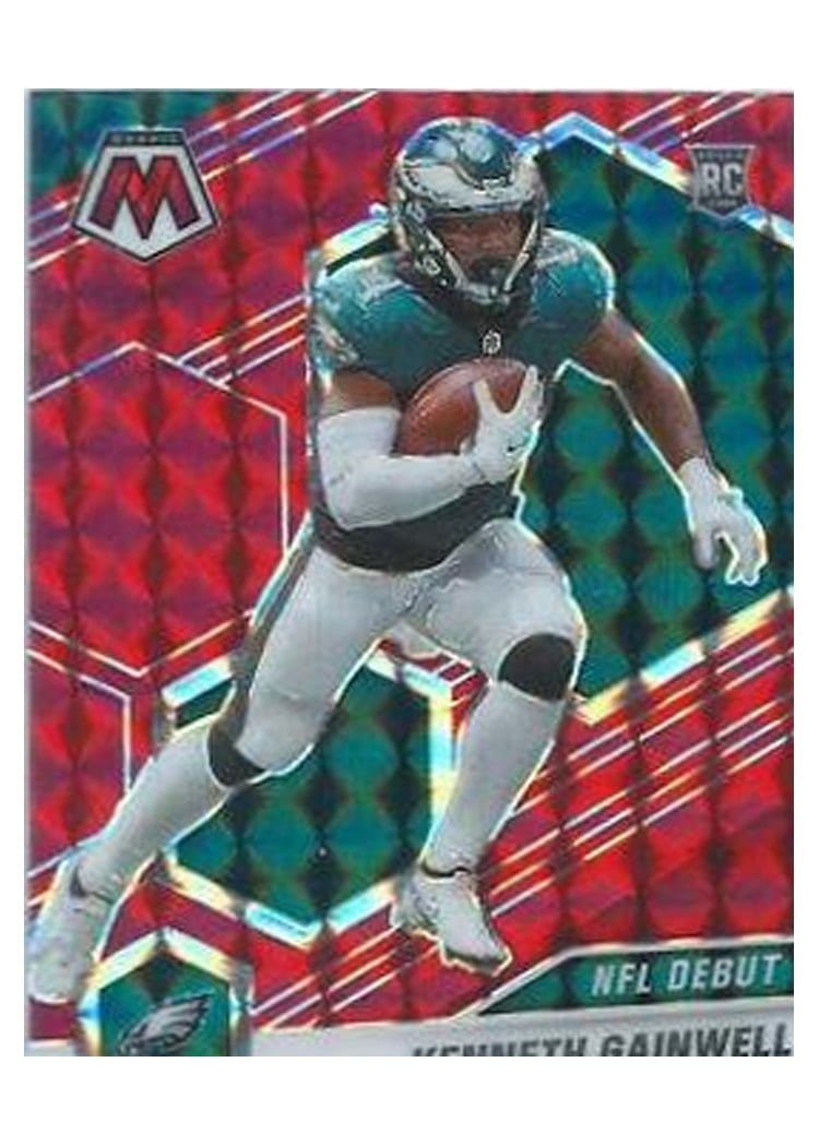 2021 Panini Mosaic Base Set Kenneth Gainwell #254 card