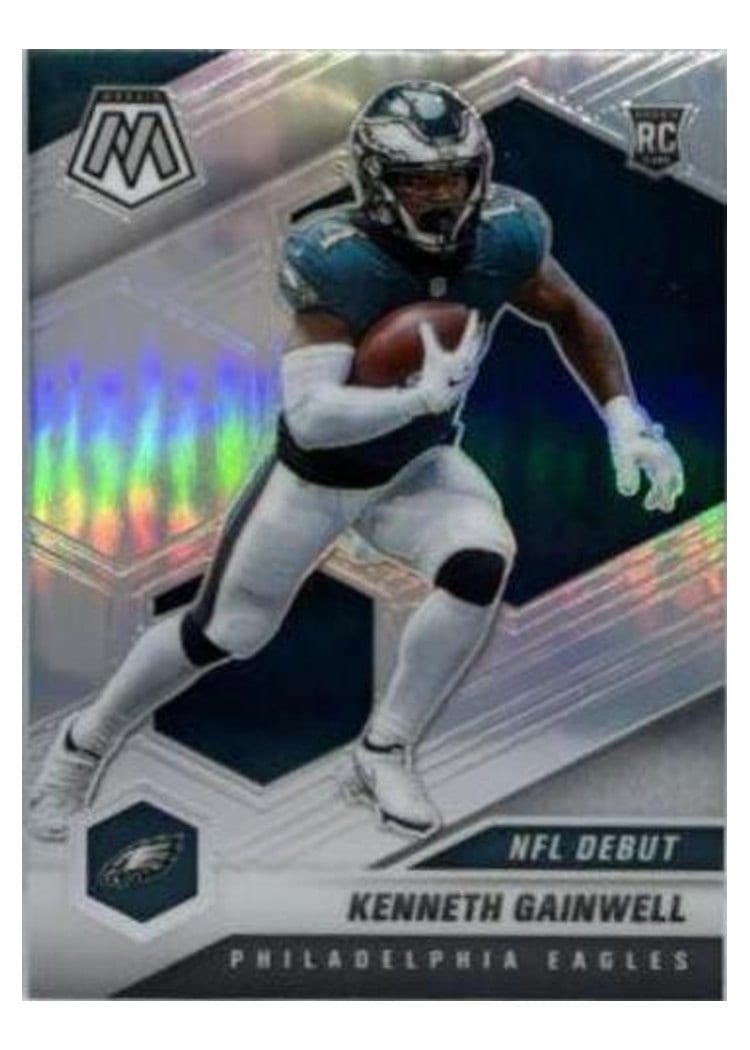 2021 Panini Mosaic Base Set Kenneth Gainwell #254 card
