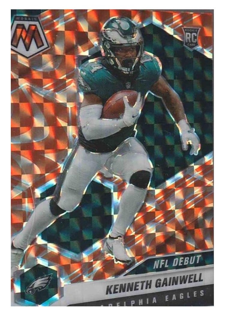 2021 Panini Mosaic Base Set Kenneth Gainwell #254 card