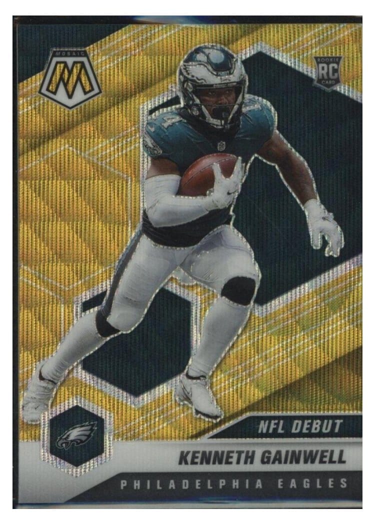 2021 Panini Mosaic Base Set Kenneth Gainwell #254 card