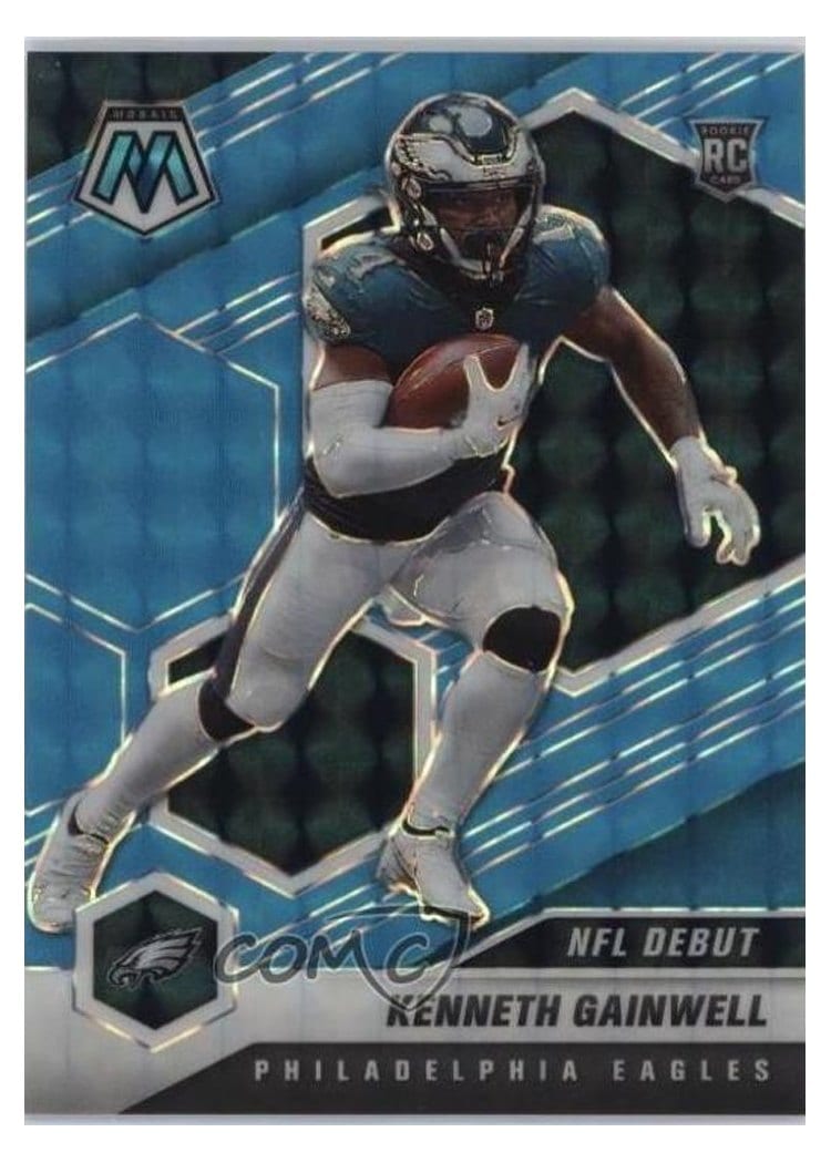 2021 Panini Mosaic Base Set Kenneth Gainwell #254 card