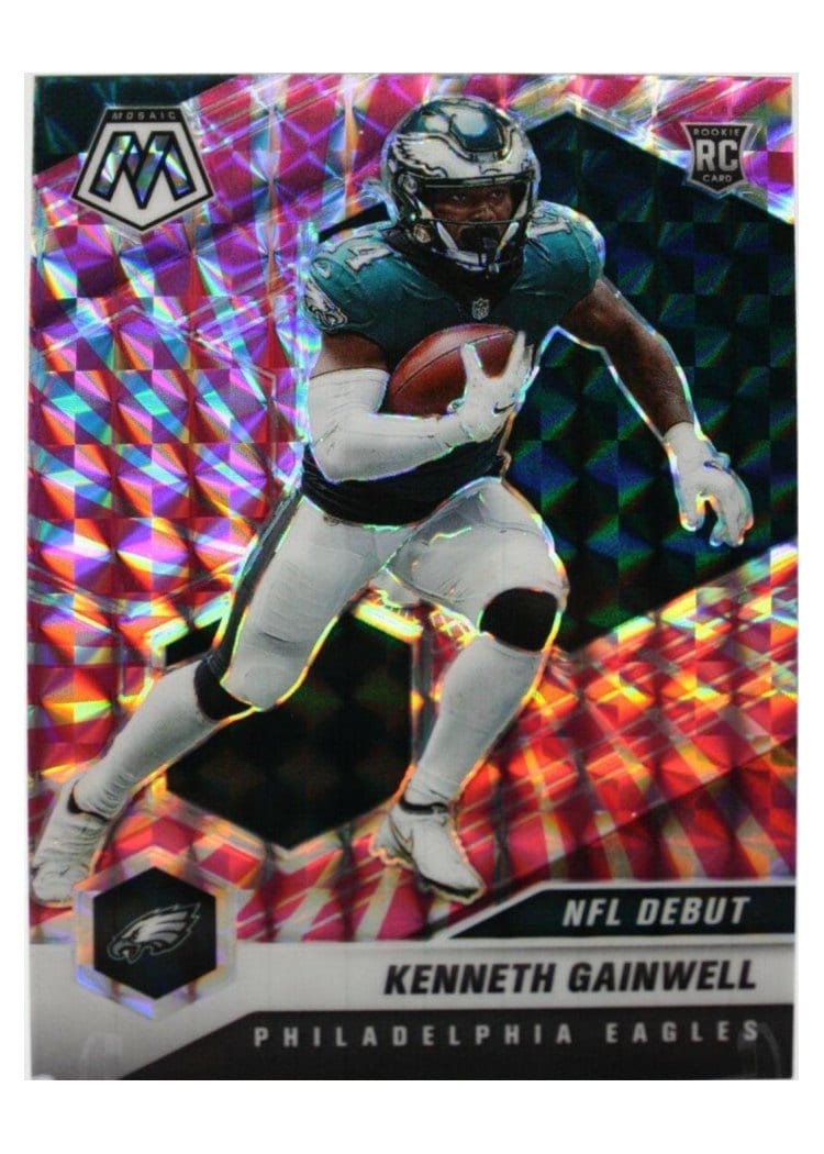 2021 Panini Mosaic Base Set Kenneth Gainwell #254 card