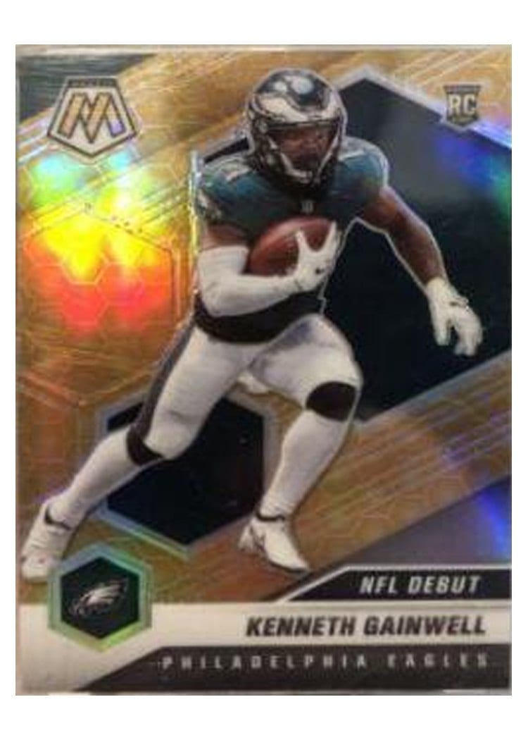 2021 Panini Mosaic Base Set Kenneth Gainwell #254 card