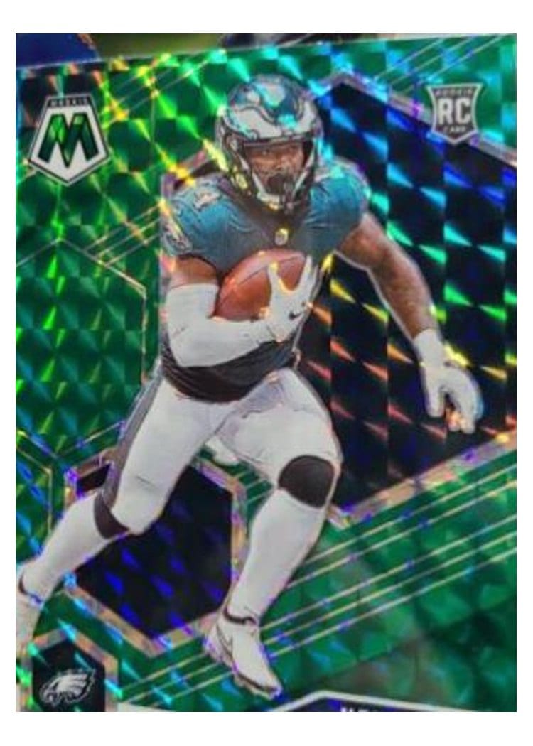 2021 Panini Mosaic Base Set Kenneth Gainwell #254 card