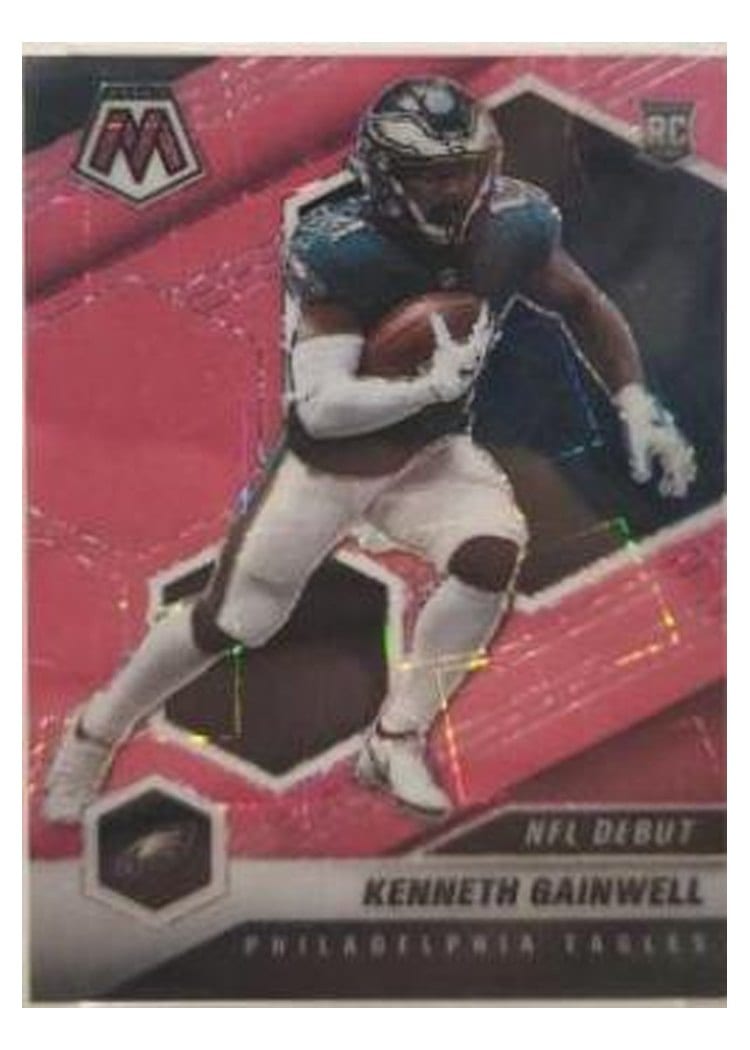 2021 Panini Mosaic Base Set Kenneth Gainwell #254 card