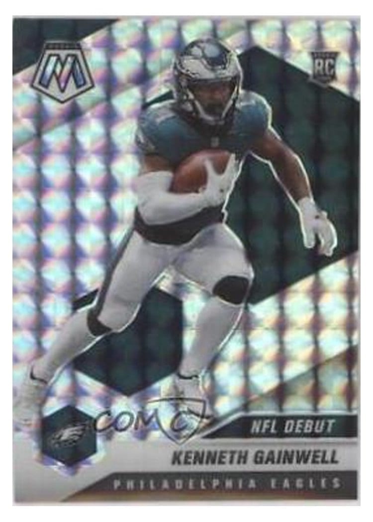 2021 Panini Mosaic Base Set Kenneth Gainwell #254 card
