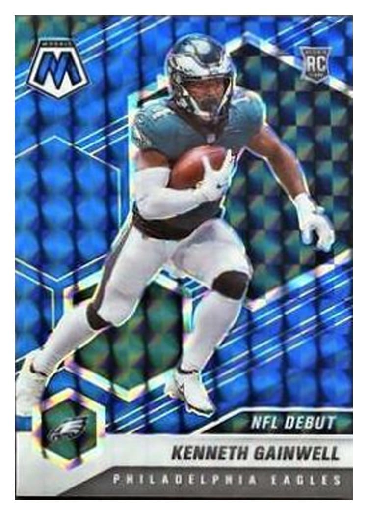 2021 Panini Mosaic Base Set Kenneth Gainwell #254 card