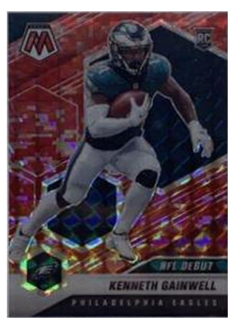 2021 Panini Mosaic Base Set Kenneth Gainwell #254 card