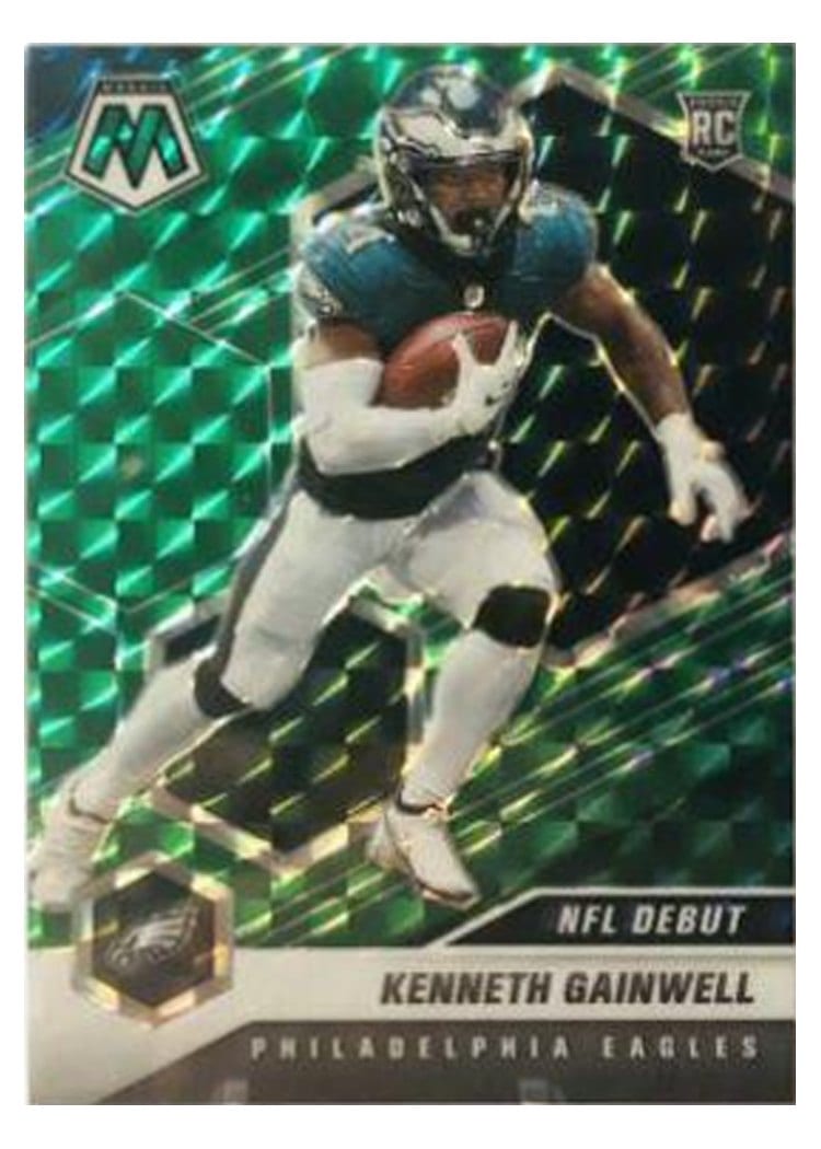 2021 Panini Mosaic Base Set Kenneth Gainwell #254 card