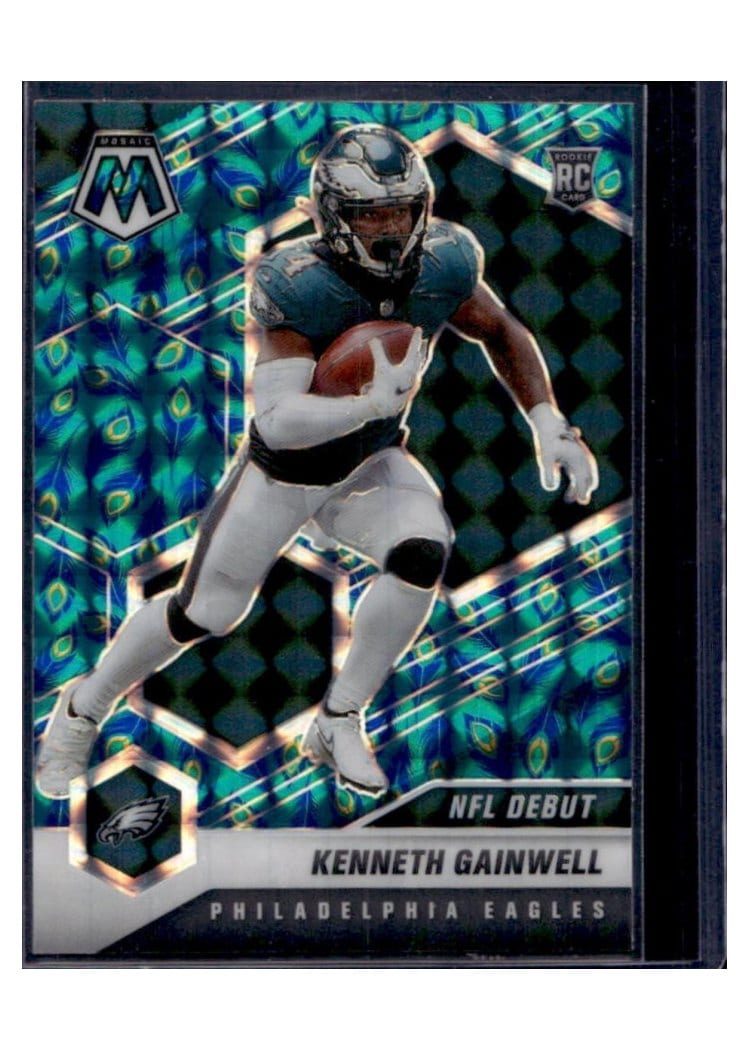 2021 Panini Mosaic Base Set Kenneth Gainwell #254 card