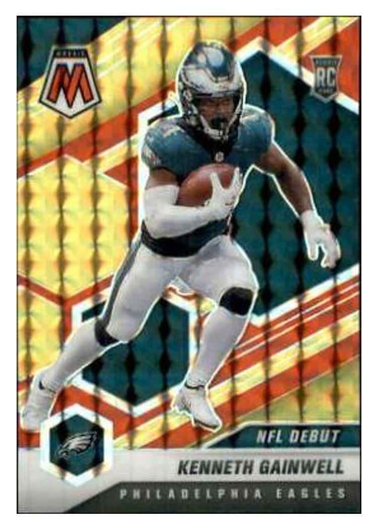 2021 Panini Mosaic Base Set Kenneth Gainwell #254 card